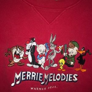 Warner bros Crewneck